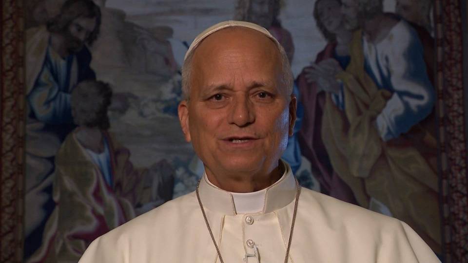 Mensagem em vídeo do Papa Leão XIV às participantes da Assembleia Anual da Conferência das Superioras Maiores dos Estados Unidos, por ocasião do 70º aniversário de sua fundação/ foto: Vatican Media