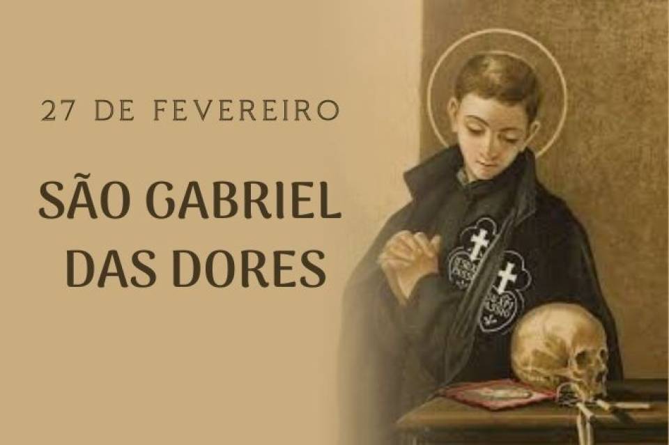 São Gabriel das Dores (27 de Fevereiro)