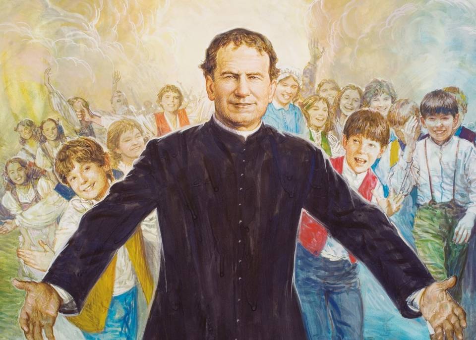 São João Bosco: pai e mestre da juventude