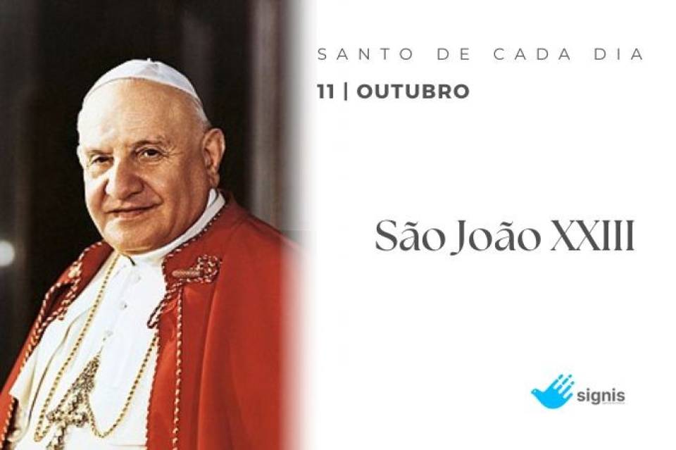 São João XXIII (11 de Outubro)