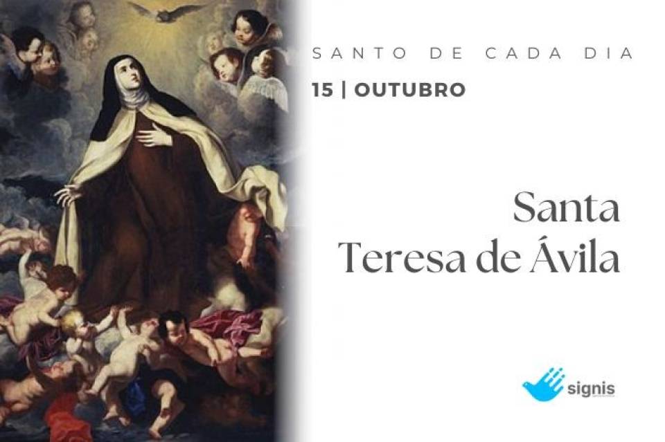 Santa Teresa de Ávila (15 de Outubro)