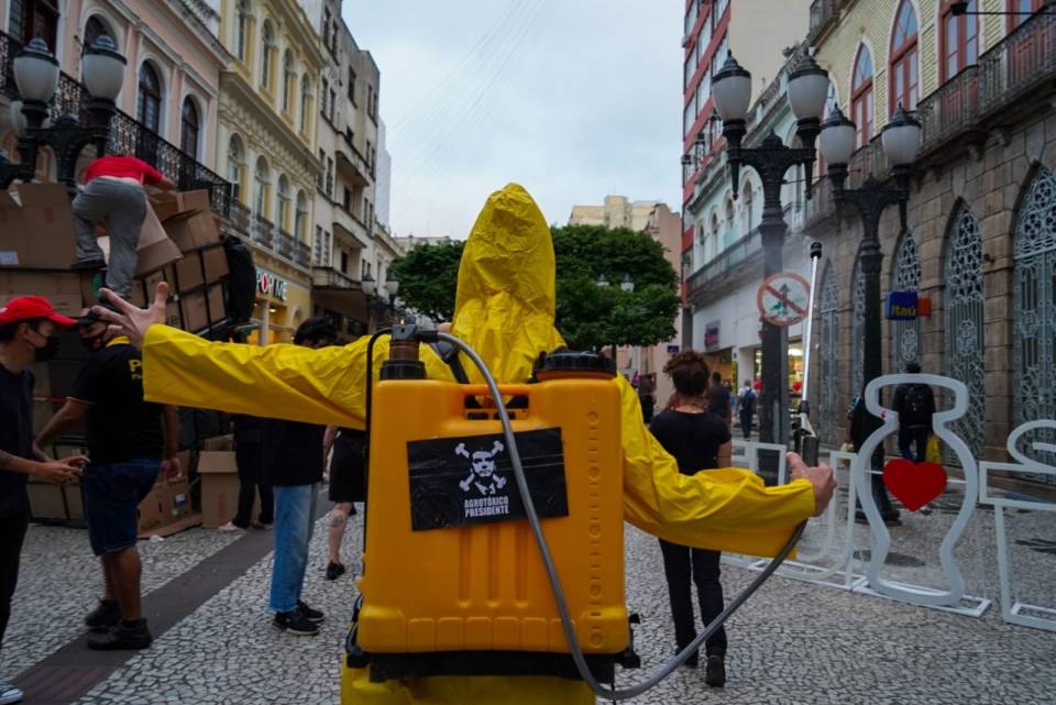 Janeiro é o mês dedicado ao controle da poluição por agrotóxicos