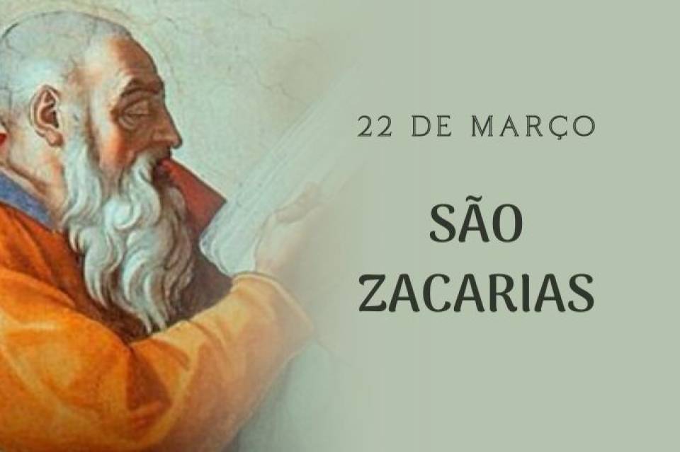 São Zacarias (22 de março)