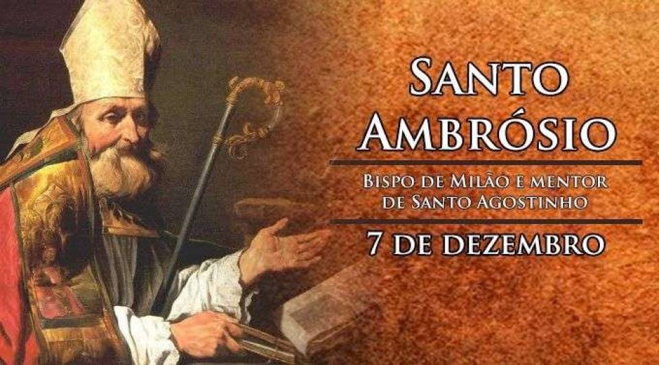 Santo Ambrósio (7 de dezembro)