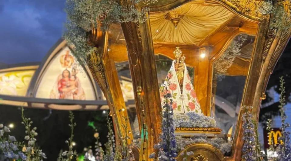 Imagem de Nossa Senhora de Nazaré no Círio | Rosana Pinto