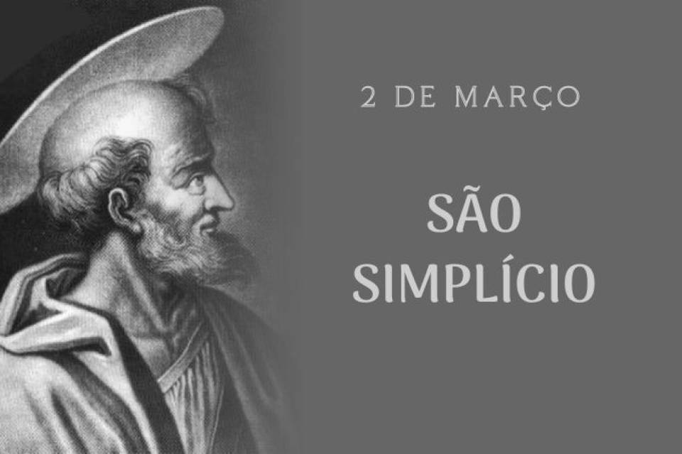 São Simplício (2 de março)