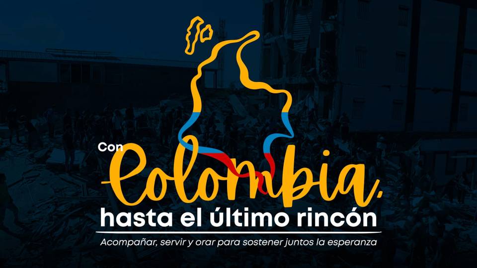 Igreja na Colômbia mobiliza ações para ajudar atingidos por terremoto