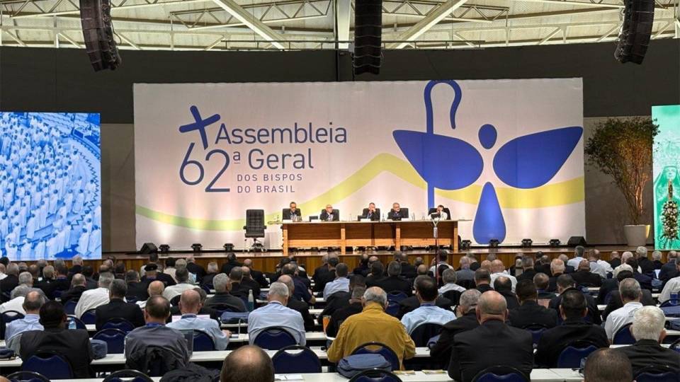 Assembleia CNBB - 2026 / Foto: Vatican News