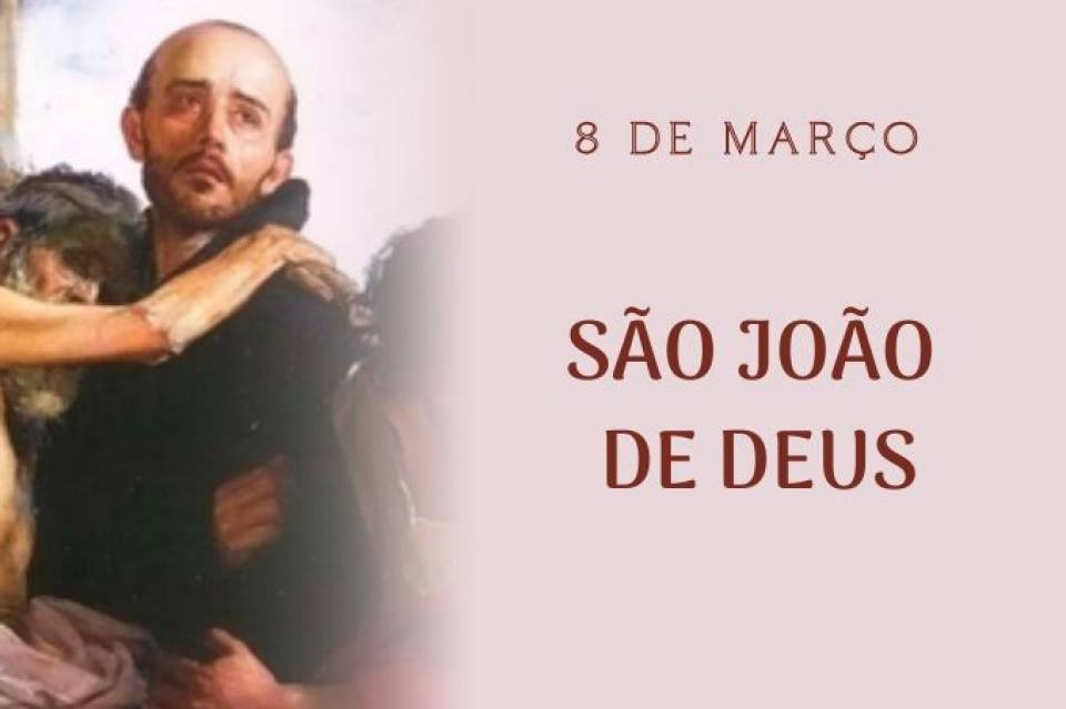 São João de Deus (8 de março)