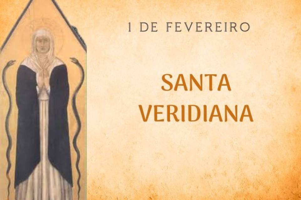 Santa Veridiana (1 de Fevereiro)