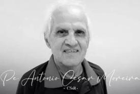 Nota de Pesar pelo Falecimento do Pe. Antônio César Moreira Miguel, C.Ss.R.