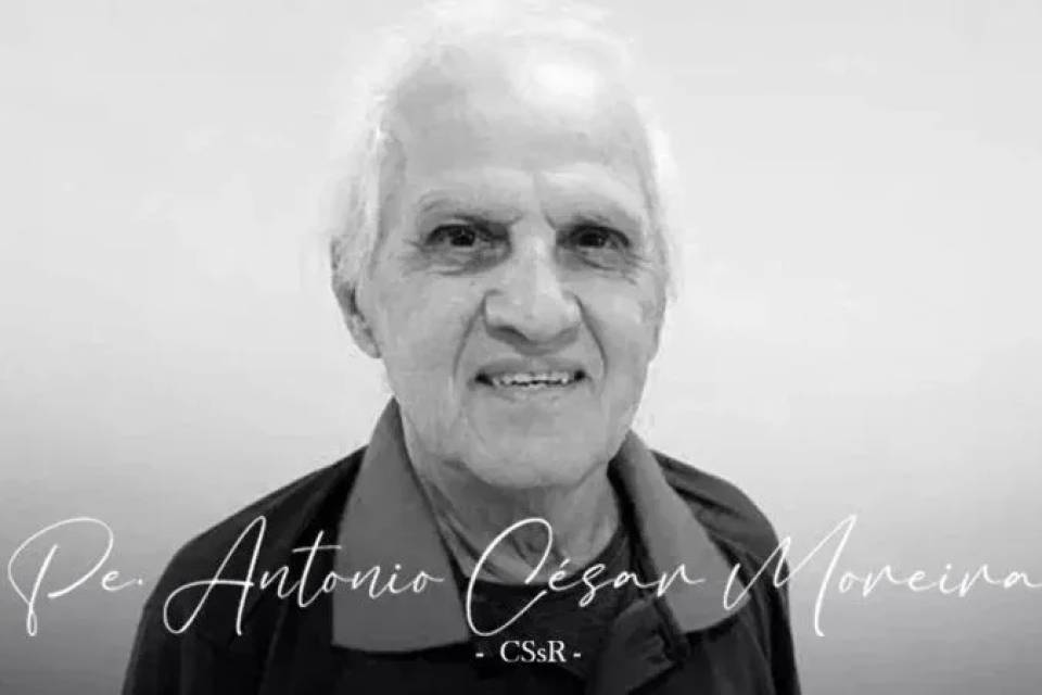 Nota de Pesar pelo Falecimento do Pe. Antônio César Moreira Miguel, C.Ss.R.