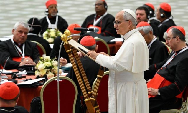 Papa Leão XIV afirma que a missão é a razão de ser da Igreja e pede apoio dos cardeais