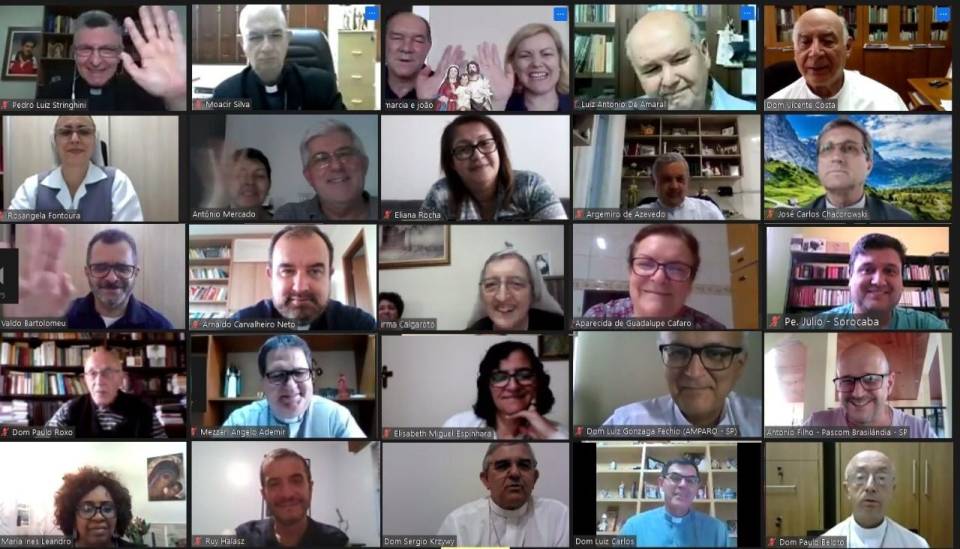À luz do Sínodo, dioceses paulistas refletem sobre sua missão, a realidade social e pastoral 