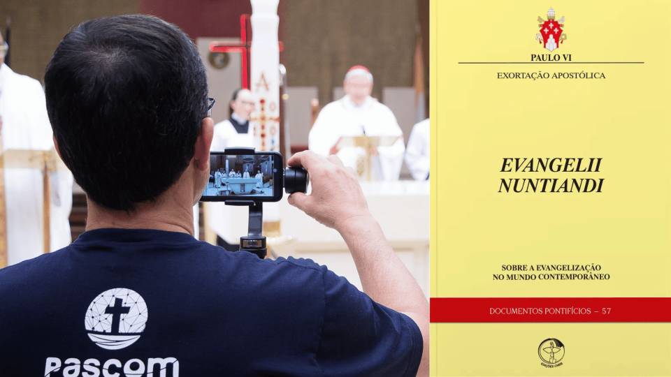 Evangelii Nuntiandi completa 50 anos e reafirma a comunicação como eixo central da missão da Igreja