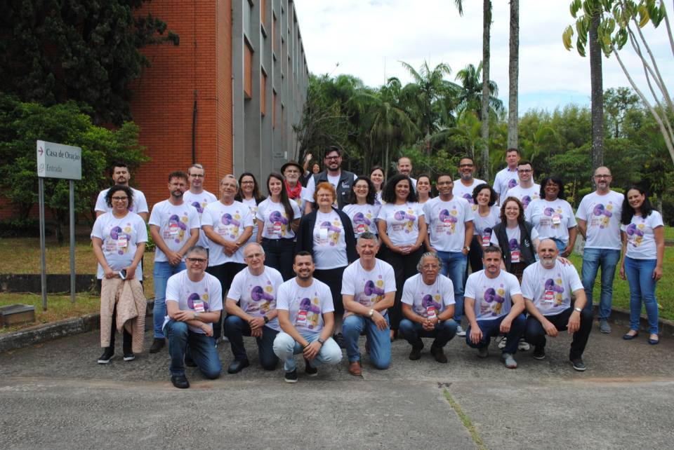 Participantes da Assembleia Ordinária da SIGNIS deste ano