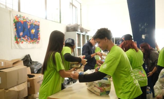 Missão Marista mobiliza jovens em ações sociais e ambientais